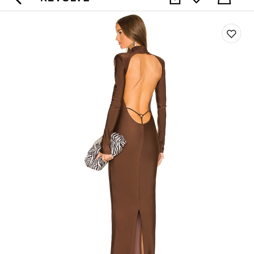 Michael Costello X Revolve Greene Maxi dress